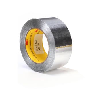 3M 425 ALUMINIUM FOIL TAPE 50MM X 20M