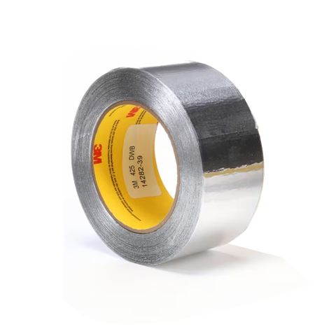 3M 425 ALUMINIUM FOIL TAPE 50MM X 20M