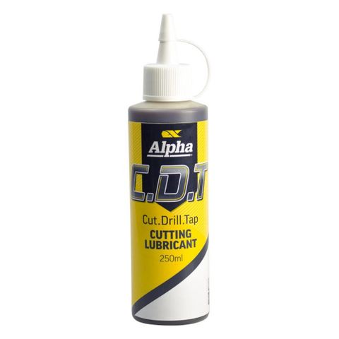 ALPHA C.D.T - CUT. DRILL. TAP. CUTTING LUBRICANT 250ML