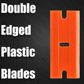 EDS AUTO PLASTIC DOUBLE EDGE RAZOR BLADE BOX OF 100