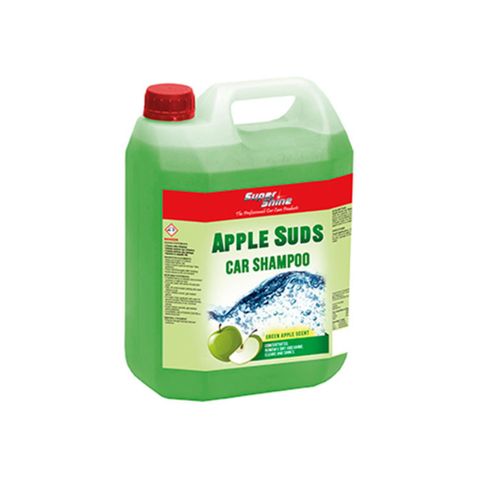 SUPERSHINE APPLE SUDS CAR SHAMPOO 5L
