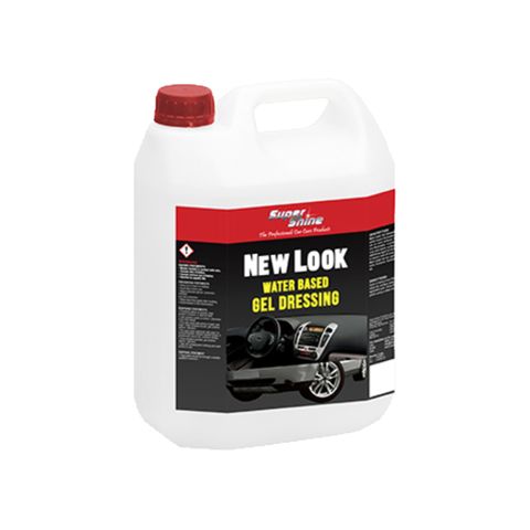 SUPERSHINE NEW LOOK WATER BASED GEL DRESSING 5L