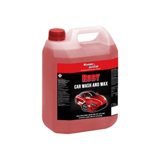 SUPERSHINE RUBY WASH & WAX 5L