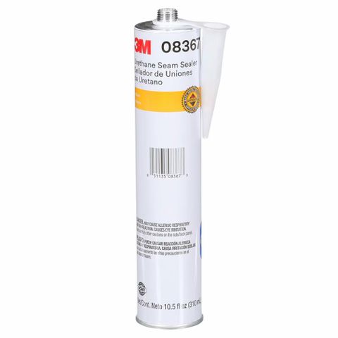 3M 08367 URETHANE SEAM SEALER, BLACK, 310 ML CARTRIDGE
