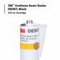3M 08367 URETHANE SEAM SEALER, BLACK, 310 ML CARTRIDGE