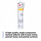 3M 08365 URETHANE SEAM SEALER, BEIGE 310 ML CARTRIDGE