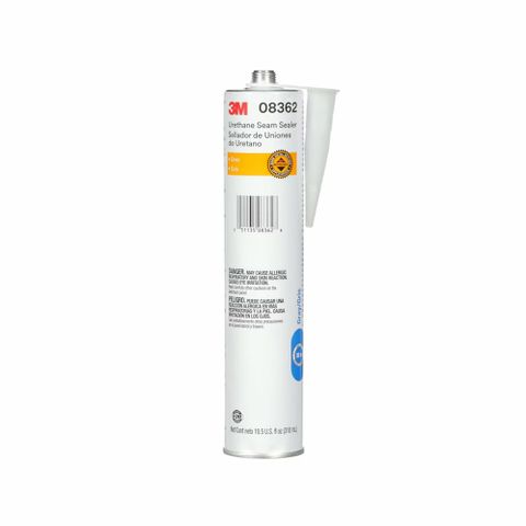 3M 08362 URETHANE SEAM SEALER, GRAY, 310 ML CARTRIDGE