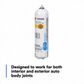 3M 08369 MSP SEAM SEALER, WHITE, 310 ML FLEXPACK