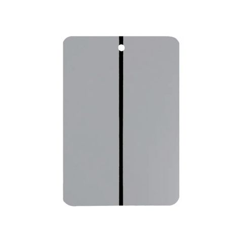 EDS AUTO METAL SPRAYOUT CARDS LIGHT GREY 100PK