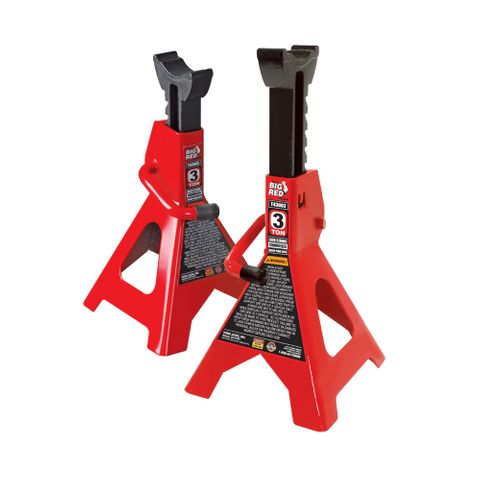BIG RED JACK STAND 3 TON PAID
