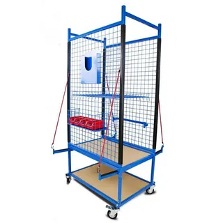 EDS AUTO WORKSHOP CAR PARTS TROLLEY