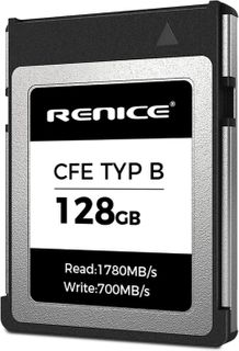 RENICE X13 CFEXPRESS TYPE B CARD R1780MB/S W700MB/S 128GB