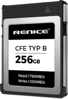 RENICE X13 CFEXPRESS TYPE B CARD R1780MB/S W1350MB/S 256GB