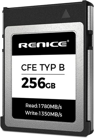 RENICE X13 CFEXPRESS TYPE B CARD R1780MB/S W1350MB/S 256GB