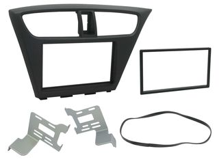 FITTING KIT HONDA CIVIC HATCHBACK 2012 - 2015 DOUBLE DIN (BLACK)