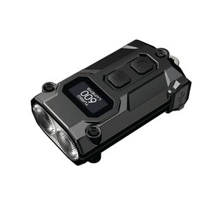 NITECORE 600 LUMEN USB-C RECHARGEABLE KEYCHAIN FLASHLIGHT BLACK