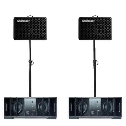 SOUNDBOKS GO + DFB SUBWOOFER BATTERY POWERED WIRELESS PRO AUDIO DUAL KIT