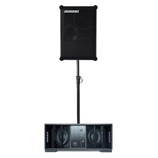 SOUNDBOKS 4 + DFB SUBWOOFER BATTERY POWERED WIRELESS PRO AUDIO KIT
