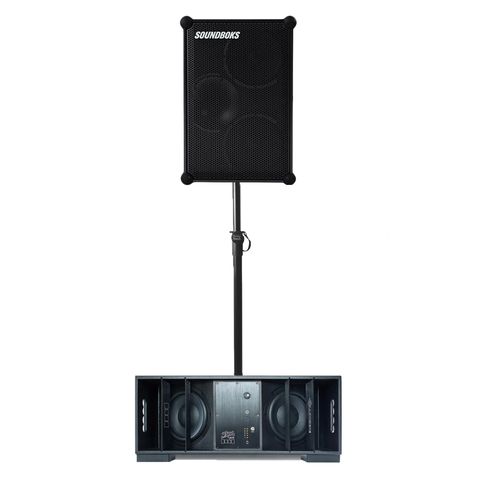 SOUNDBOKS 4 + DFB SUBWOOFER BATTERY POWERED WIRELESS PRO AUDIO KIT