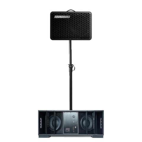 SOUNDBOKS GO + DFB SUBWOOFER BATTERY POWERED WIRELESS PRO AUDIO KIT