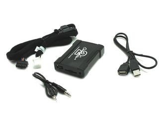 USB / AUX / SD INTERFACE TOYOTA 04 ON