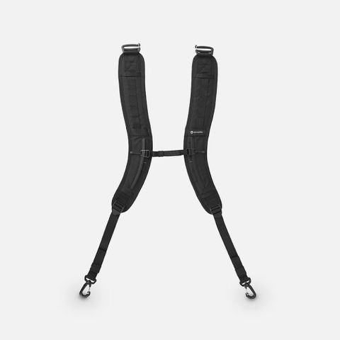 WANDRD CARRYALL DUFFEL BACKPACK STRAP BLACK