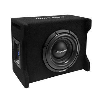 ALPINE 10" ACTIVE SUBWOOFER 300W