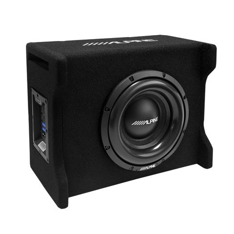 ALPINE 10" ACTIVE SUBWOOFER 300W