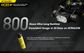 NITECORE USB RECHARGEABLE LED HEADLAMP