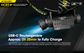 NITECORE USB RECHARGEABLE LED HEADLAMP