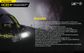 NITECORE USB RECHARGEABLE LED HEADLAMP