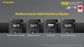 NITECORE 500 LUMEN USB-C RECHARGEABLE KEYCHAIN FLASHLIGHT BLACK