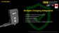 NITECORE 500 LUMEN USB-C RECHARGEABLE KEYCHAIN FLASHLIGHT BLACK