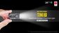 NITECORE 500 LUMEN USB-C RECHARGEABLE KEYCHAIN FLASHLIGHT BLACK