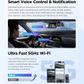 VIOFO DASHCAM A229 PLUS 2K FRONT + IR REAR 5GHZ WIFI + GPS