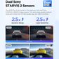 VIOFO DASHCAM A229 PLUS 2K FRONT + IR REAR 5GHZ WIFI + GPS