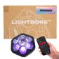 SOUNDBOKS LIGHTBOKS PORTABLE BATTERY POWERED PARTY LIGHTS