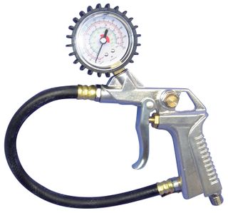 WELLMADE TYRE INFLATOR PISTOL WITH GAUGE