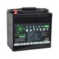 DEEP CYCLE BATTERY LITHIUM 12V 55AH 70A BMS WITH BLUETOOTH FUSION