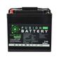DEEP CYCLE BATTERY LITHIUM 12V 55AH 70A BMS WITH BLUETOOTH FUSION