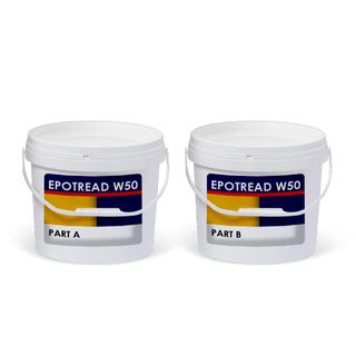 EPOTREAD 50 CLEAR WATERBASED EPOXY FLOOR SEALER 20L KIT (PART A + PART B)