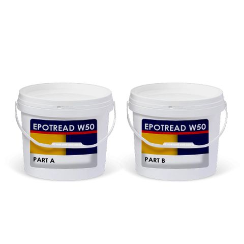 EPOTREAD 50 CLEAR WATERBASED EPOXY FLOOR SEALER 20L KIT (PART A + PART B)