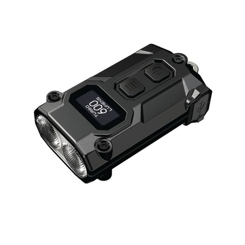 NITECORE 600 LUMEN USB-C RECHARGEABLE KEYCHAIN FLASHLIGHT BLACK