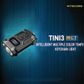 NITECORE 600 LUMEN USB-C RECHARGEABLE KEYCHAIN FLASHLIGHT BLACK