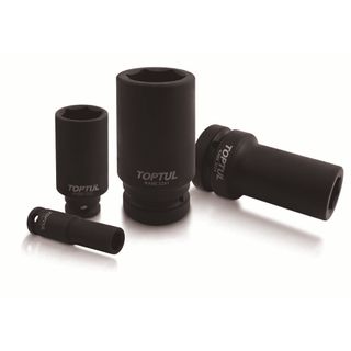 TOPTUL IMPACT SOCKET DEEP 1/2" X 38MM
