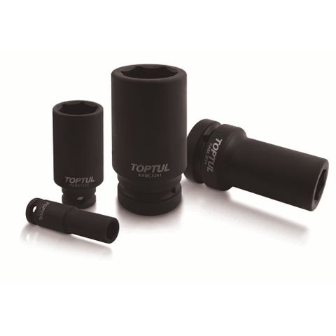 TOPTUL IMPACT SOCKET DEEP 1/2" X 38MM