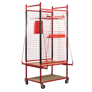 WORKSHOP CAR PARTS TROLLY 2 PART (PART A + PART B)