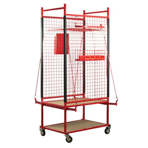 WORKSHOP CAR PARTS TROLLY 2 PART (PART A + PART B)