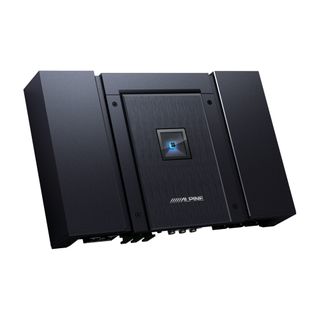 ALPINE STATUS SERIES HI-RES AMP 5 CH 75WRMS x 4 + 300W x 1 (4OHM) / 100WRMS x 4 + 500W x 1 (2OHM)