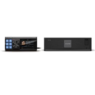 ALPINE STATUS SERIES HEAD UNIT HDS-990 HI-RES AUDIO